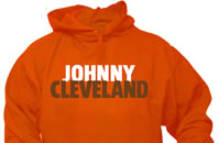 Johnny Cleveland Hoodie Sweat Shirt