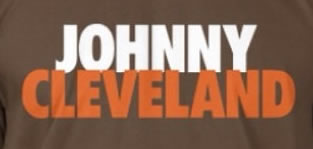 Johnny Cleveland Football shirt