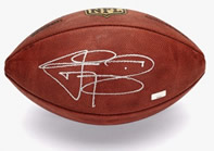 Johnny Manziel Autograph NFL Wilson Official Football