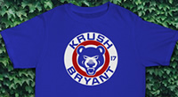 Krush Bryant Chicago Baseball Shirt